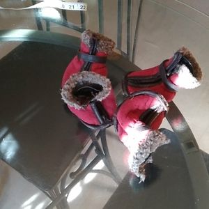 Booties for dog